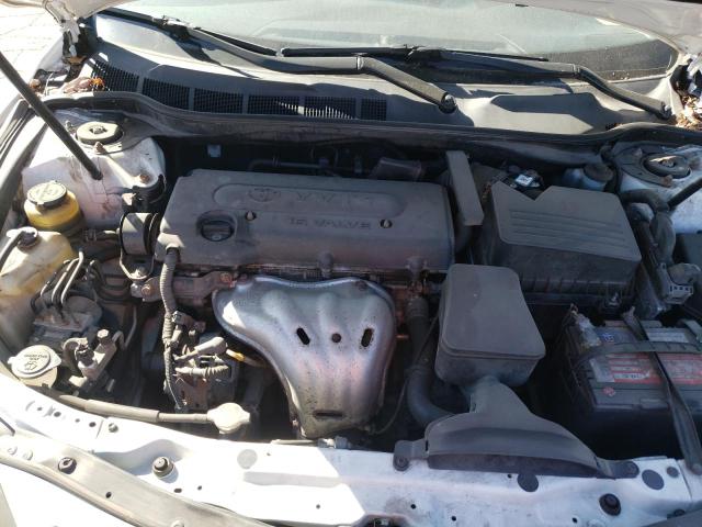 Photo 11 from auction – 2009 TOYOTA CAMRY BASE with VIN 4T1BE46K39U920751