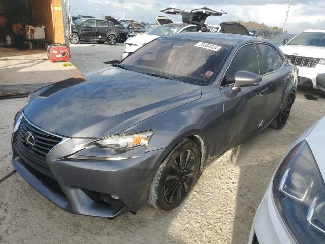 LEXUS IS 250 2015 with VIN JTHBF1D25F5057166 - Photo from auction