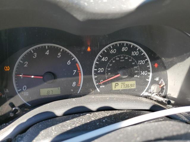 Photo 9 from auction – 2013 TOYOTA COROLLA BA with VIN 5YFBU4EE8DP168666