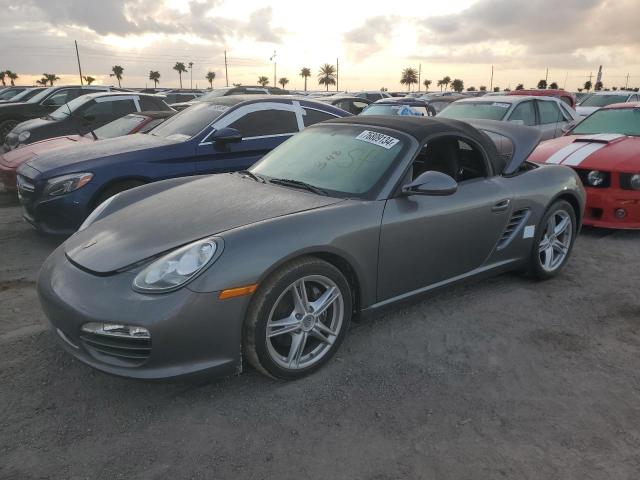 PORSCHE BOXSTER 2011 with VIN WP0CA2A81BU710210 - Photo from auction