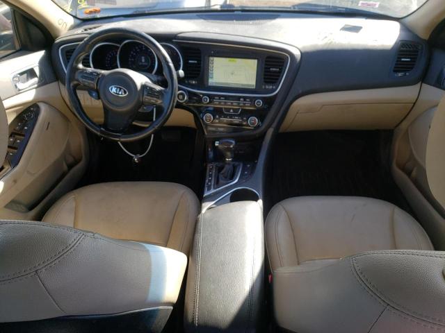 Photo 8 from auction – 2015 KIA OPTIMA EX with VIN 5XXGN4A77FG355872
