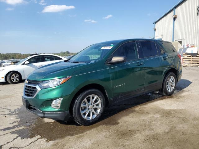 CHEVROLET EQUINOX LS 2018 with VIN 2GNAXHEV7J6285881 - Photo from auction
