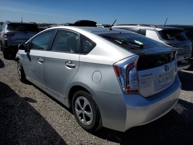 Photo 2 from auction – 2012 TOYOTA PRIUS with VIN JTDKN3DUXC5502515
