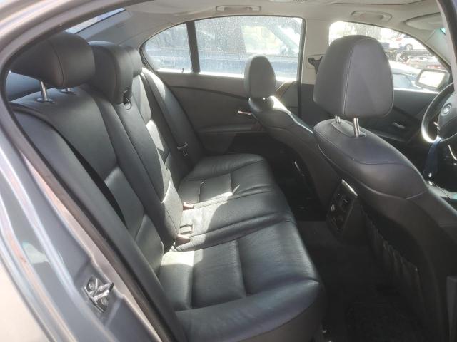 Photo 10 from auction – 2007 BMW 530 I with VIN WBANE735X7CM53054
