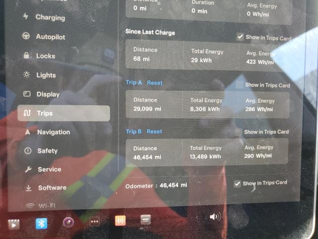 Photo 9 from auction – 2021 TESLA MODEL 3 with VIN 5YJ3E1EB8MF902160