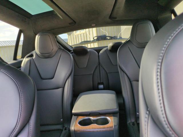 Photo 10 from auction – 2017 TESLA MODEL X with VIN 5YJXCBE23HF063876