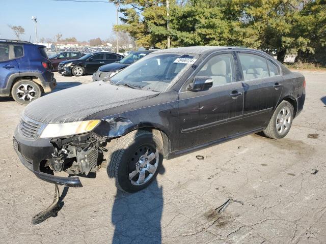 KIA OPTIMA LX 2009 with VIN KNAGE228895306956 - Photo from auction