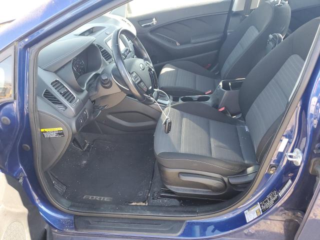Photo 7 from auction – 2017 KIA FORTE LX with VIN 3KPFL4A7XHE030209