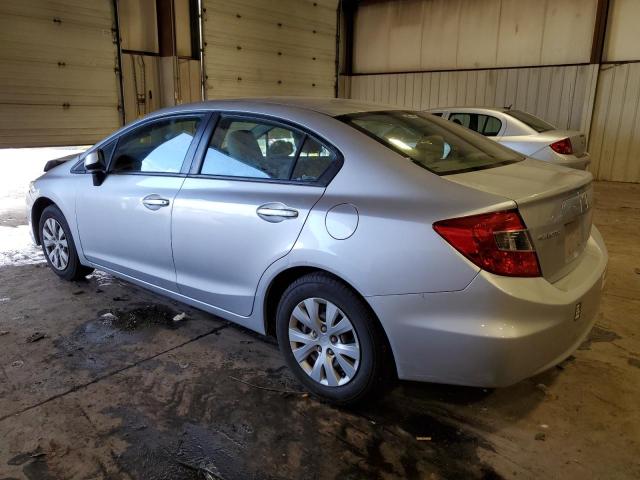 Photo 2 from auction – 2012 HONDA CIVIC LX with VIN 19XFB2F54CE382709
