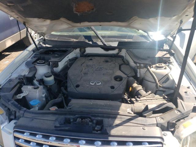 Photo 12 from auction – 2004 INFINITI FX35 with VIN JNRAS08W04X202955