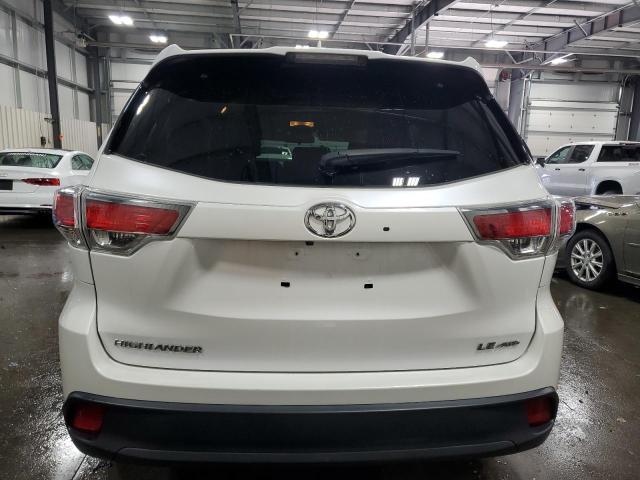 Photo 6 from auction – 2015 TOYOTA HIGHLANDER with VIN 5TDBKRFH2FS176753
