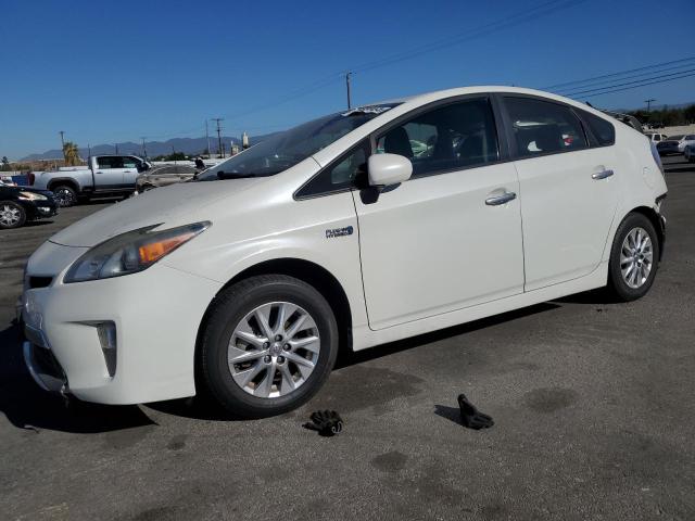 TOYOTA PRIUS PLUG 2014 with VIN JTDKN3DP4E3055267 - Photo from auction