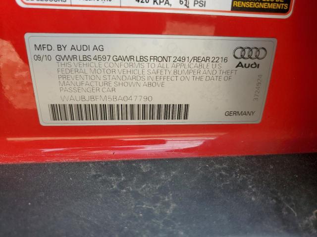 Photo 14 from auction – 2011 AUDI A3 PREMIUM with VIN WAUBJBFM5BA047790
