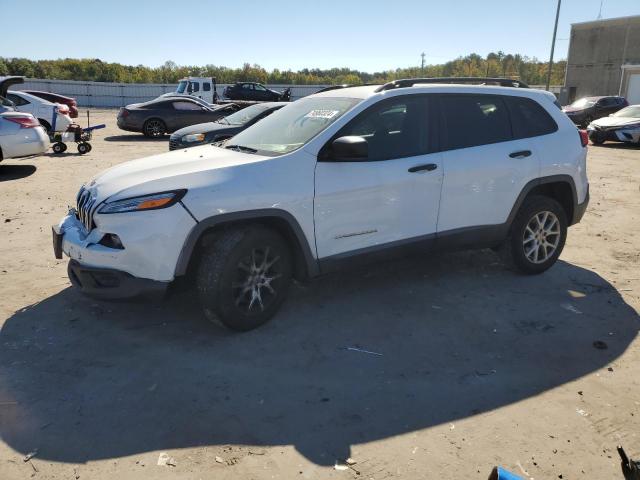 JEEP CHEROKEE S 2016 with VIN 1C4PJMAB7GW245470 - Photo from auction