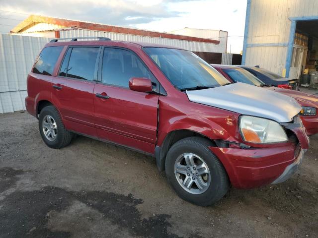 Photo 4 from auction – 2003 HONDA PILOT EX with VIN 2HKYF18403H621499