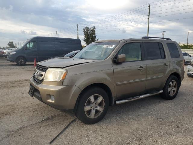 HONDA PILOT EXL 2009 with VIN 5FNYF38519B012479 - Photo from auction