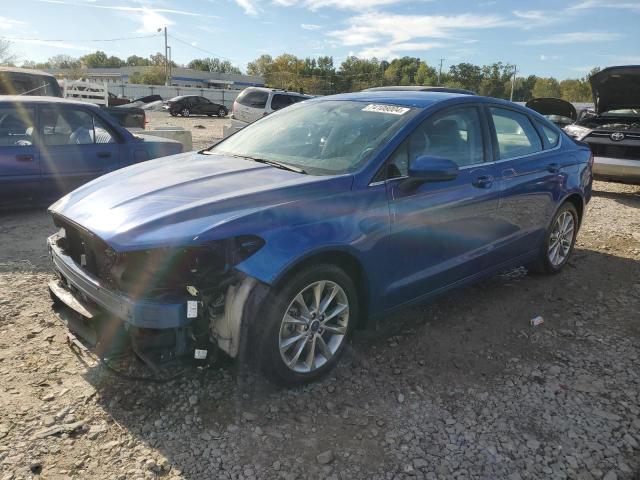 FORD FUSION SE 2017 with VIN 3FA6P0H76HR348247 - Photo from auction