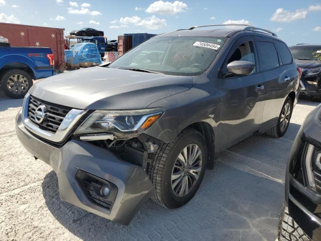 NISSAN PATHFINDER 2018 with VIN 5N1DR2MN0JC619072 - Photo from auction