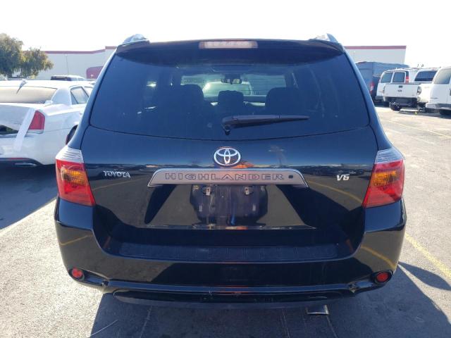 Photo 6 from auction – 2008 TOYOTA HIGHLANDER with VIN JTEDS43A482052296
