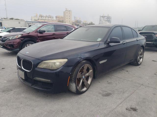 BMW 750 I 2011 with VIN WBAKA8C5XBCY37073 - Photo from auction