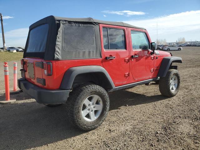 Photo 3 from auction – 2015 JEEP WRANGLER U with VIN 1C4BJWDG8FL629416