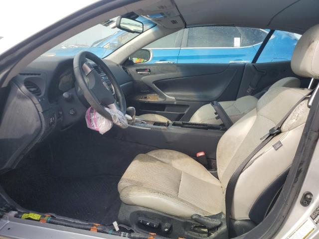 Photo 7 from auction – 2012 LEXUS IS 250 with VIN JTHFF2C21C2526551
