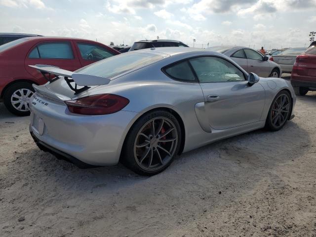 Photo 3 from auction – 2016 PORSCHE CAYMAN GT4 with VIN WP0AC2A80GK192434