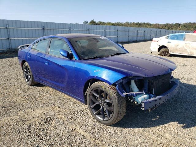 Photo 4 from auction – 2019 DODGE CHARGER SX with VIN 2C3CDXBG5KH717758