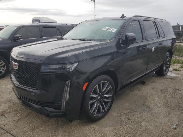 CADILLAC ESCALADE E 2024 with VIN 1GYS4RKL3RR216145 - Photo from auction