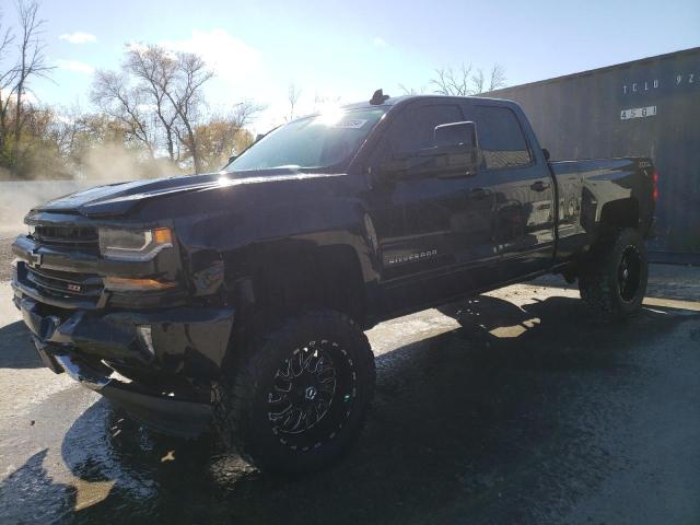 CHEVROLET SILVERADO 2017 with VIN 1GCVKREC9HZ158027 - Photo from auction