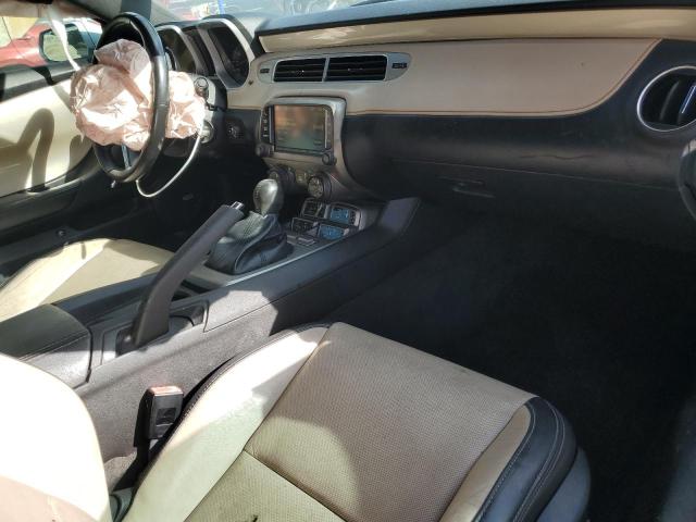 Photo 8 from auction – 2014 CHEVROLET CAMARO LT with VIN 2G1FC1E36E9281057
