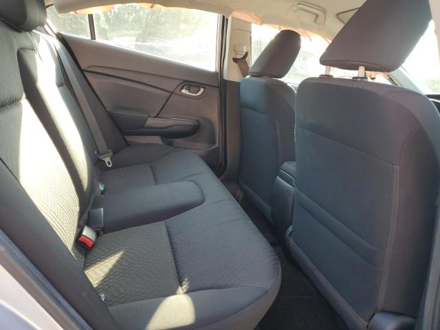Photo 10 from auction – 2014 HONDA CIVIC LX with VIN 19XFB2F52EE024043