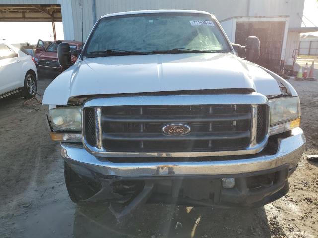 Photo 5 from auction – 2002 FORD F350 SRW S with VIN 1FTSW31FX2EB85983