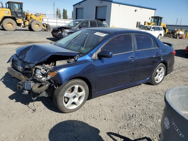 TOYOTA COROLLA BA 2013 with VIN 2T1BU4EEXDC113359 - Photo from auction