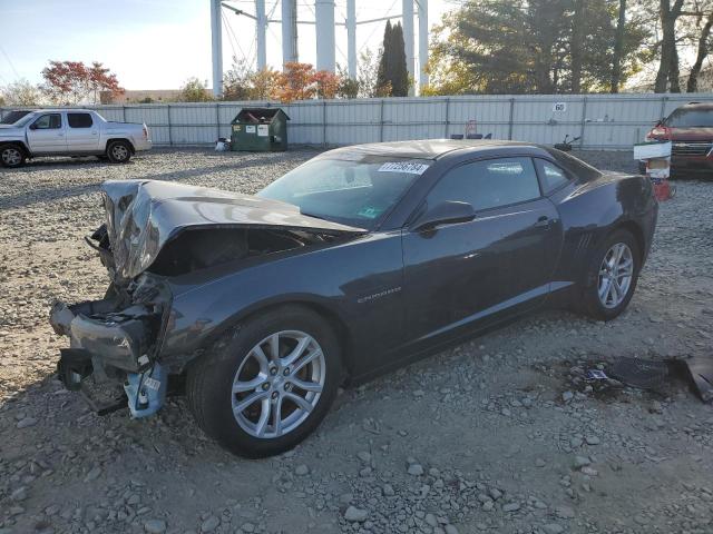 CHEVROLET CAMARO LS 2014 with VIN 2G1FA1E35E9125890 - Photo from auction