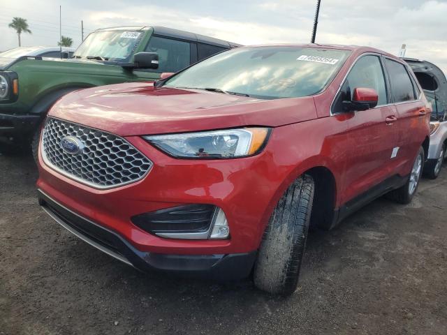 FORD EDGE SEL 2024 with VIN 2FMPK4J98RBA06472 - Photo from auction
