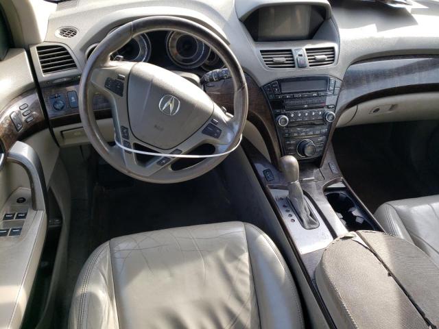 Photo 8 from auction – 2010 ACURA MDX TECHNO with VIN 2HNYD2H43AH525166