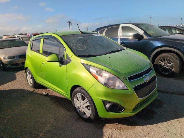 Photo 4 from auction – 2014 CHEVROLET SPARK LS with VIN KL8CA6S91EC566501