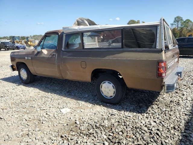 Photo 2 from auction – 1987 DODGE D-SERIES D with VIN 1B7FD14T1HS325863