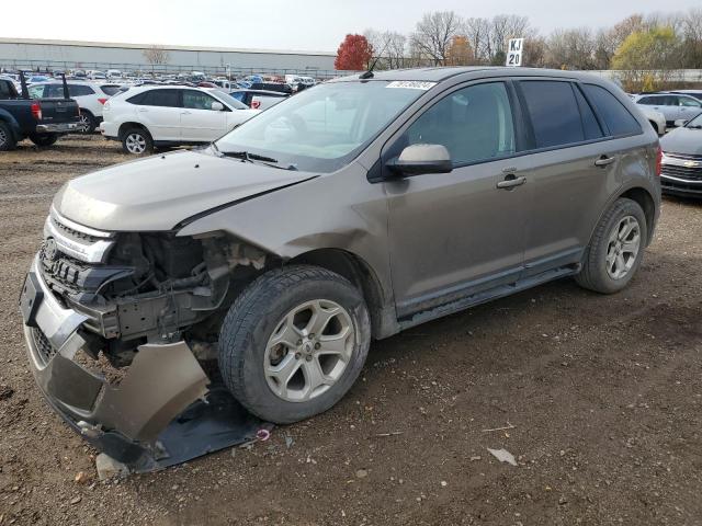 FORD EDGE SEL 2012 with VIN 2FMDK3J93CBA64610 - Photo from auction