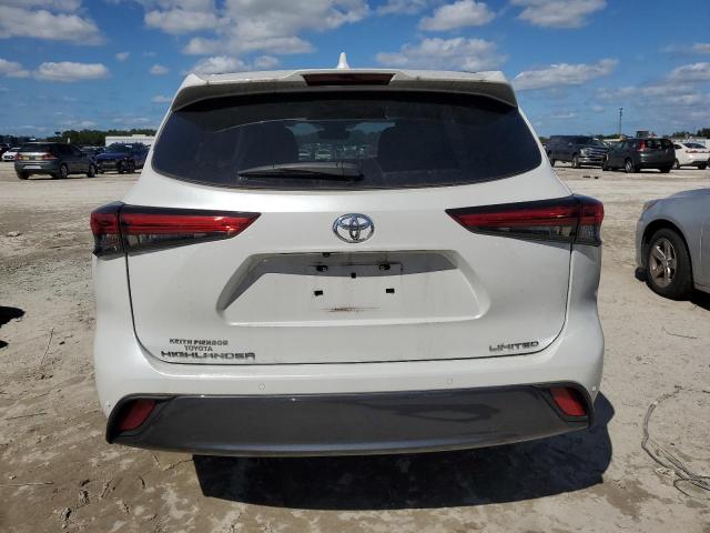 Photo 6 from auction – 2023 TOYOTA HIGHLANDER with VIN 5TDKDRAH4PS026484