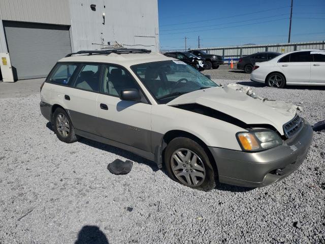 Photo 4 from auction – 2002 SUBARU LEGACY OUT with VIN 4S3BH665X27615236