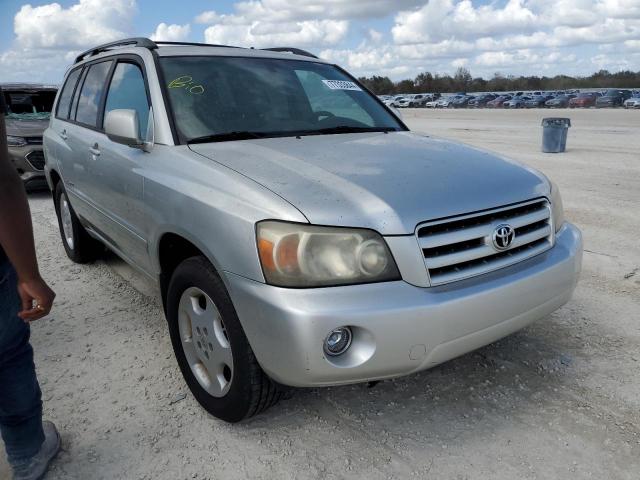 Photo 4 from auction – 2006 TOYOTA HIGHLANDER with VIN JTEDP21A160124685