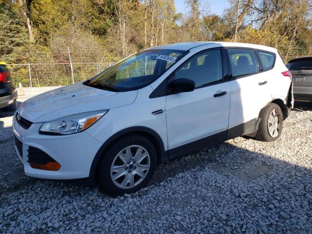 FORD ESCAPE S 2014 with VIN 1FMCU0F7XEUC91009 - Photo from auction
