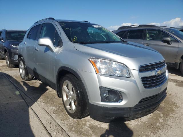 Photo 4 from auction – 2015 CHEVROLET TRAX LTZ with VIN KL7CJNSBXFB164727