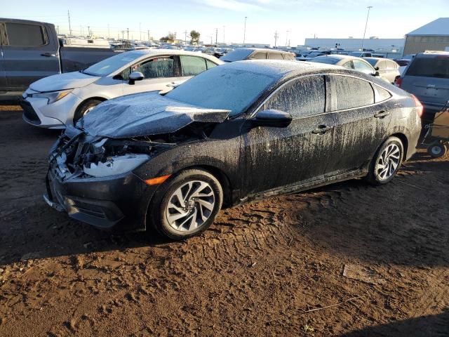 HONDA CIVIC EX 2016 with VIN 19XFC2F71GE098278 - Photo from auction