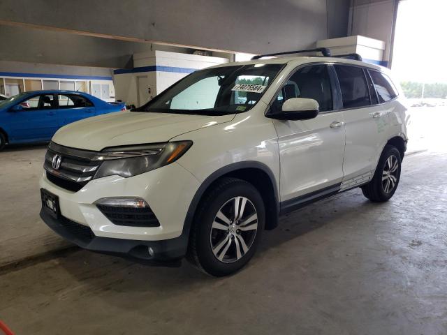 Photo 1 from auction – 2016 HONDA PILOT EXL with VIN 5FNYF5H5XGB027037