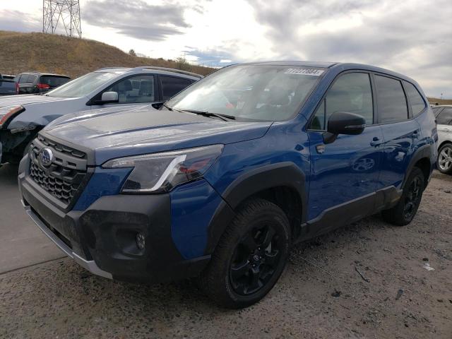 SUBARU FORESTER W 2023 with VIN JF2SKAMC3PH512653 - Photo from auction