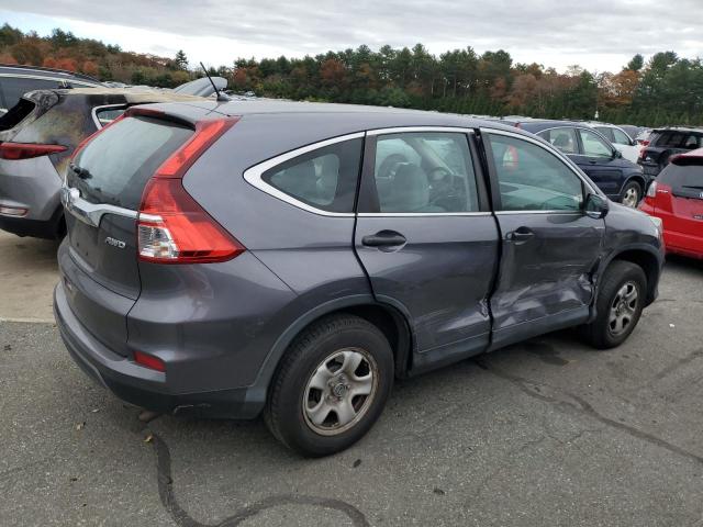 Photo 3 from auction – 2016 HONDA CR-V LX with VIN 5J6RM4H35GL049800