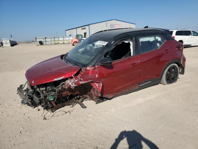 NISSAN KICKS SR 2021 with VIN 3N1CP5DV1ML554042 - Photo from auction